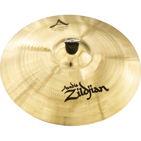 Cymbale Zildjian A custom  medium crash 18