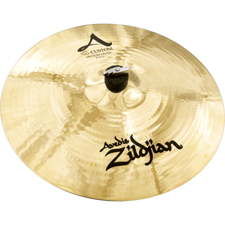 Cymbale Zildjian A custom  medium crash 16