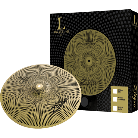 Cymbale silencieuse Zildjian Crash LV8016C-S