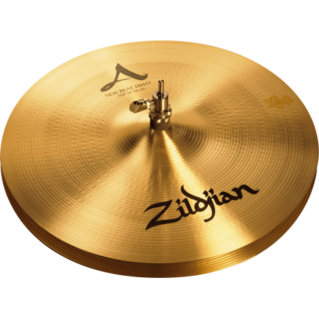 Paire de Hi-hats Zildjian A 14 New beat