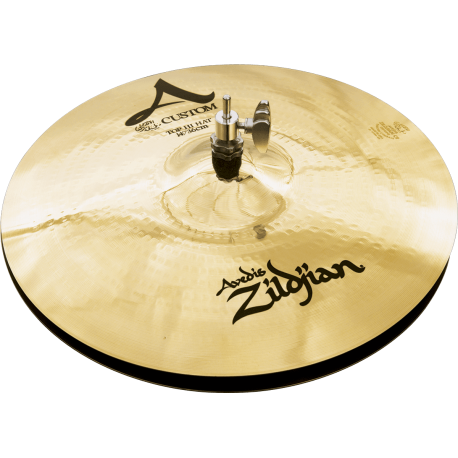 Paire de Hi-hats Zildjian A Custom 14 pouces