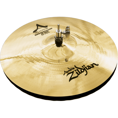 Paire de Hi-hats Zildjian A Custom 14 Master Sound