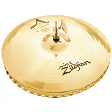 Paire de Hi-hats Zildjian A Custom 15 Master Sound
