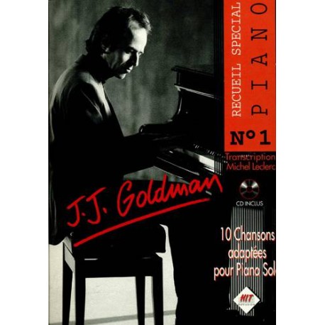 Spécial piano Jean Jacques Goldman