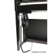 Piano numérique droit Medeli Forte DP650 K noir