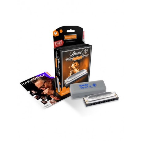 Harmonica Hohner Special 20 en Ré