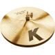 Paire de Hi-hats Zildjian K Custom 14 dark