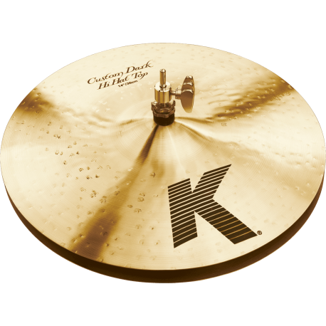 Paire de Hi-hats Zildjian K Custom 14 dark