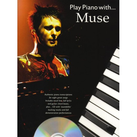 Play piano With Muse avec CD