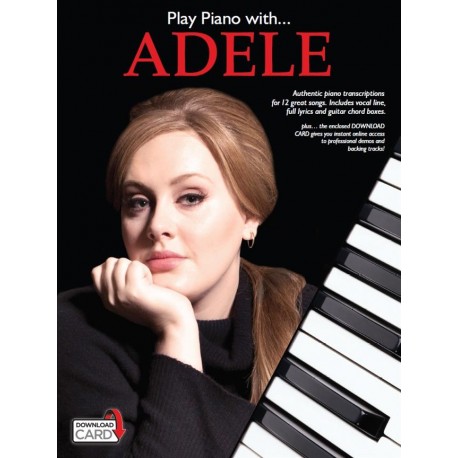 Play piano With Adele avec carte téléchargement