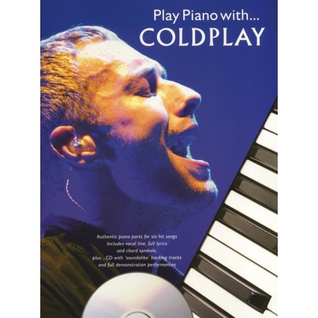 Play piano With Coldplay avec CD