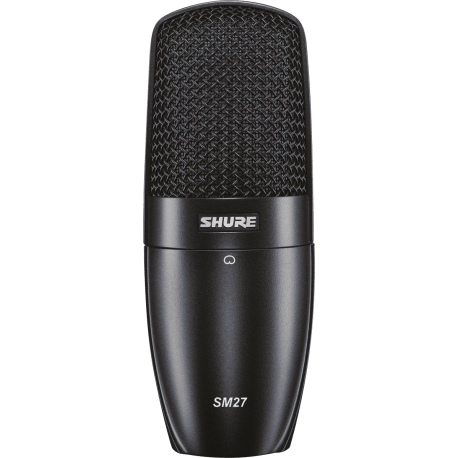 Micro large bande Shure SM27