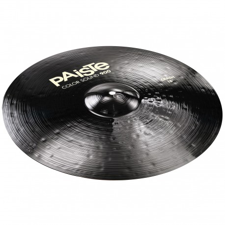 Cymbale Crash Paiste 900 color sound Black 18