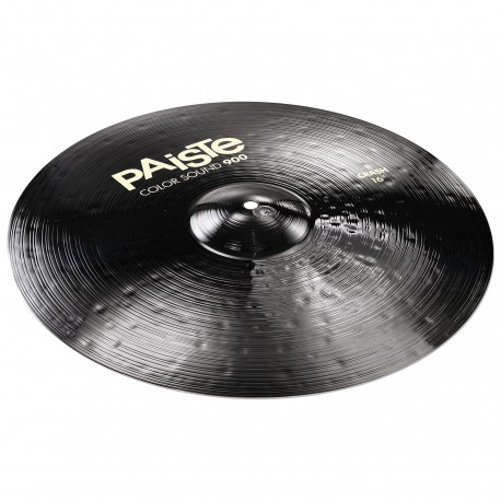 Cymbale Crash Paiste 900 color sound Black 16