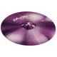 Cymbale Crash Paiste 900 color sound Purple 18 pouces