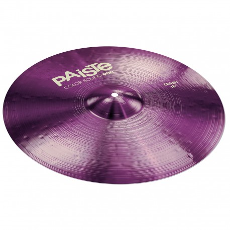 Cymbale Crash Paiste 900 color sound Purple 18 pouces
