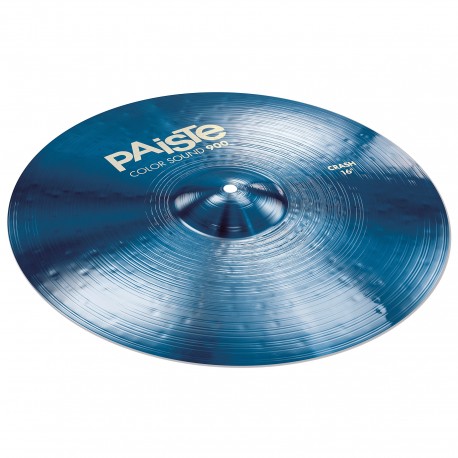 Cymbale Crash Paiste 900 color sound Blue 16 pouces