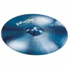 Cymbale Crash Paiste 900 color sound Blue 16 pouces