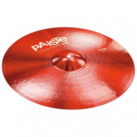 Cymbale Crash Paiste 900 color sound Red 17 pouces