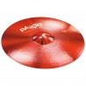 Cymbale Crash Paiste 900 color sound Red 17 pouces