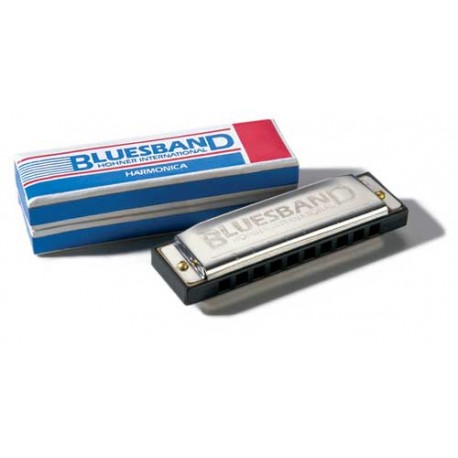 Harmonica Hohner Blues Band en Do