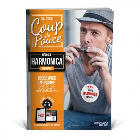 Coup de pouce Harmonica nouvelle édition