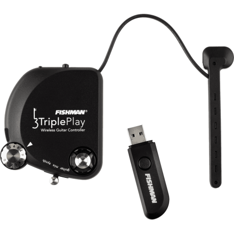 Système micro Midi sans fil Fishman Triple Play
