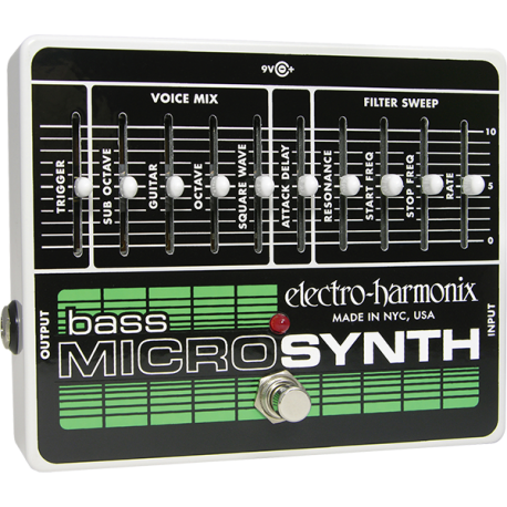 Pédale Electro Harmonix Bass Micro Synth