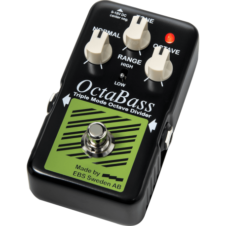 Pédale basse octaveur EBS Octabass BL