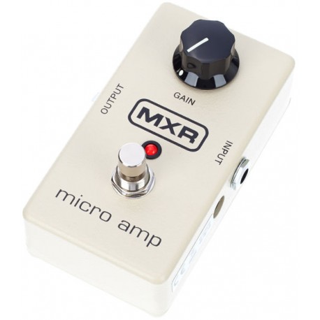 Pédale guitare MXR Micro Amp+ M233
