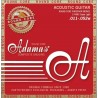Cordes acoustique Adamas Round Core 11-52 1749C