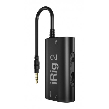 Interface Ik Multimedia Irig 2 pour guitare