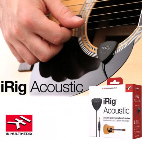 Interface Ik Multimedia Irig Acoustic