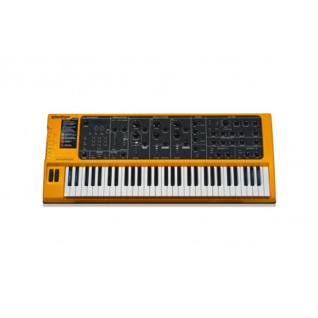 Synthétiseur Studiologic Sledge 2.0 jaune