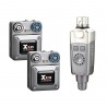 Système HF in ear monitor double  X vive U45R2 5.8Ghz