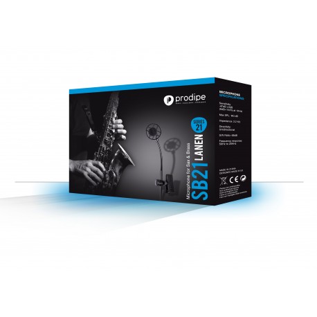 Micro pour saxophone Prodipe SB21