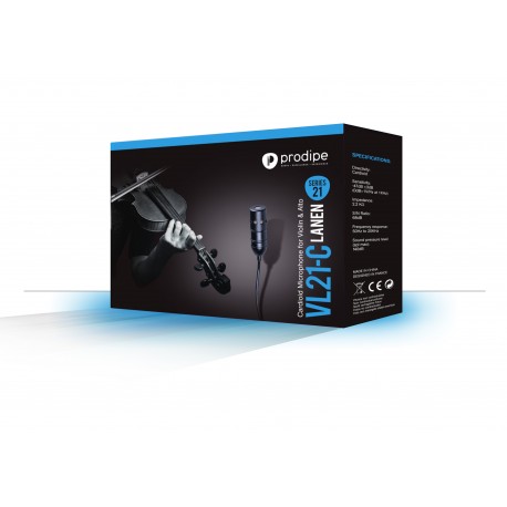 Micro pour violon Prodipe VL21C