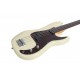 Basse électrique Precision Prodipe PB80 RA Vintage White