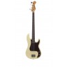 Basse électrique Precision Prodipe PB80 RA Vintage White