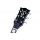 Guitare hollow body Vox Bobcat V90 Cheery Red