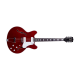 Guitare hollow body Vox Bobcat V90 Cheery Red