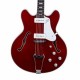 Guitare hollow body Vox Bobcat V90 Cheery Red