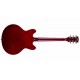 Guitare hollow body Vox Bobcat V90 Cheery Red