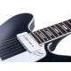 Guitare hollow body Vox Bobcat V90 Jet Black