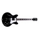 Guitare hollow body Vox Bobcat V90 Jet Black