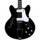 Guitare hollow body Vox Bobcat V90 Jet Black