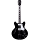 Guitare hollow body Vox Bobcat V90 Jet Black