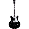 Guitare hollow body Vox Bobcat V90 Jet Black