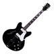 Guitare hollow body Vox Bobcat V90 Jet Black