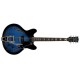 Guitare hollow body Vox Bobcat V90 Bigsby Sapphire Blue